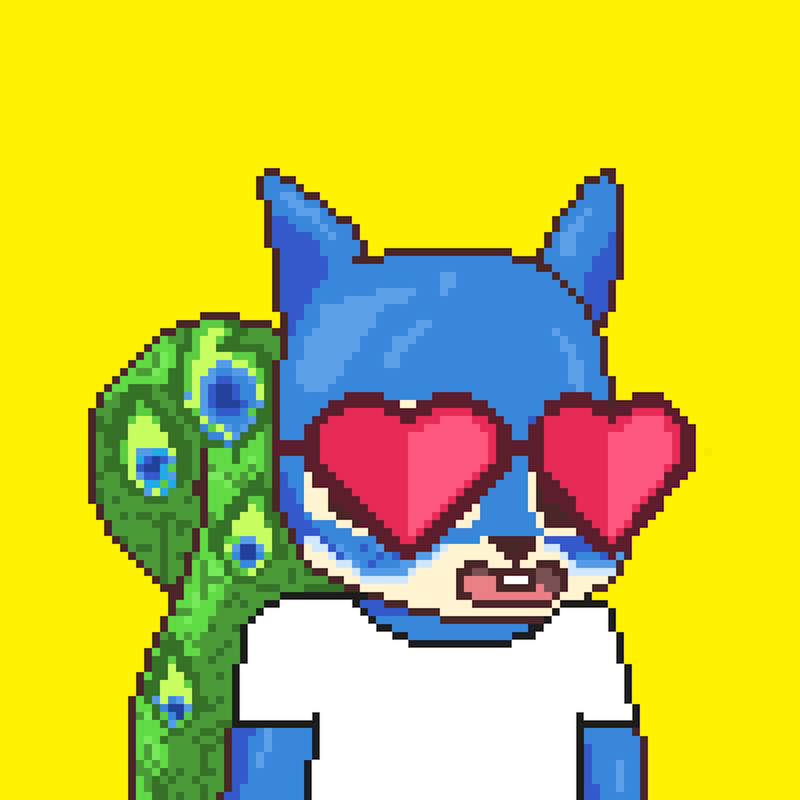 Pixel Squirrels #2032